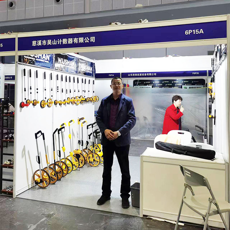 Cixi Wushan Counter Co., Ltd. Taispeánann an Roth Tomhais Nua-aimseartha ag Aonach Crua-earraí Idirnáisiúnta na Síne i Shanghai